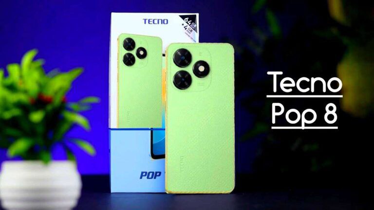 Tecno POP 8