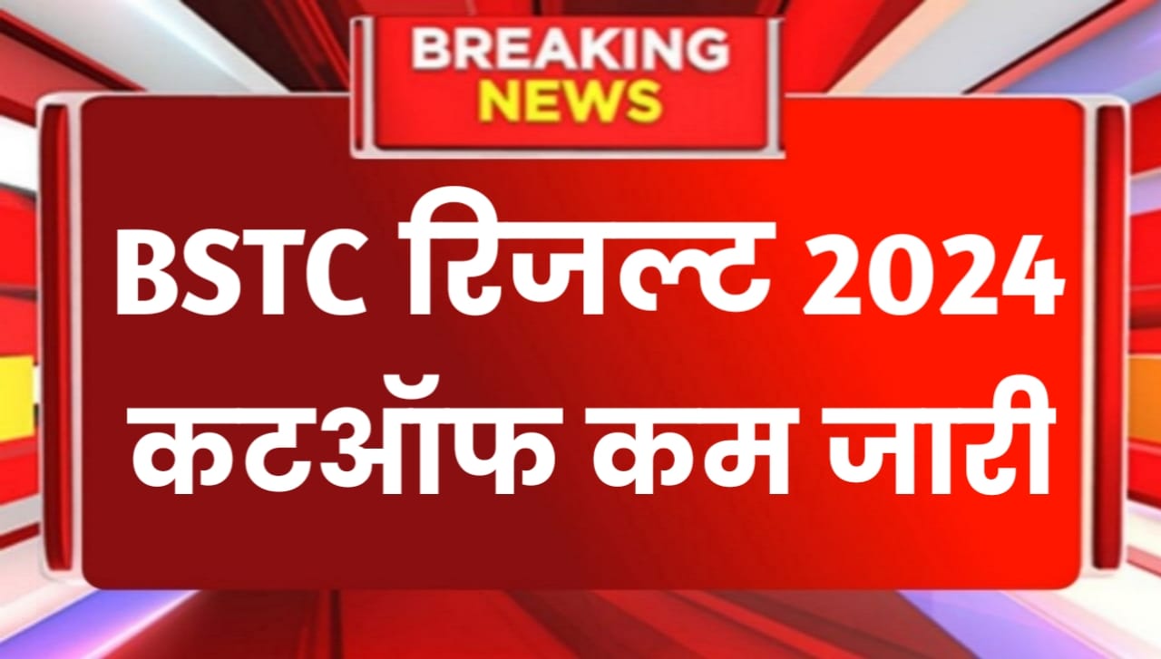 Rajasthan Bstc Result 2024