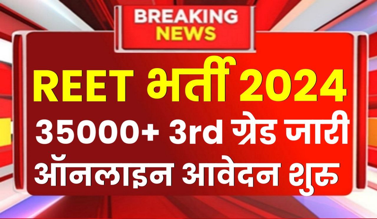 REET Notification 2024 