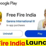 Free Fire India Launch Date 2024