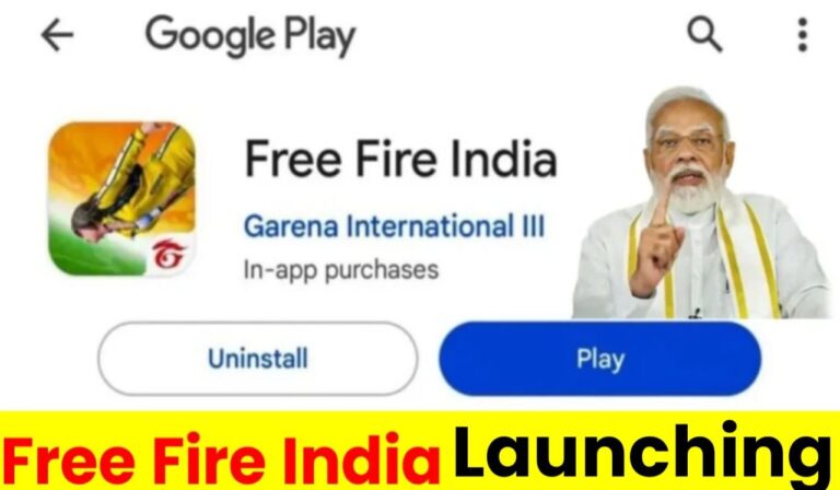 Free Fire India Launch Date