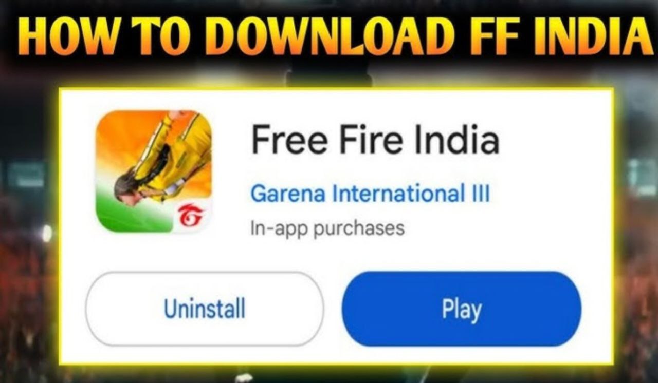 Free Fire India Launch Date