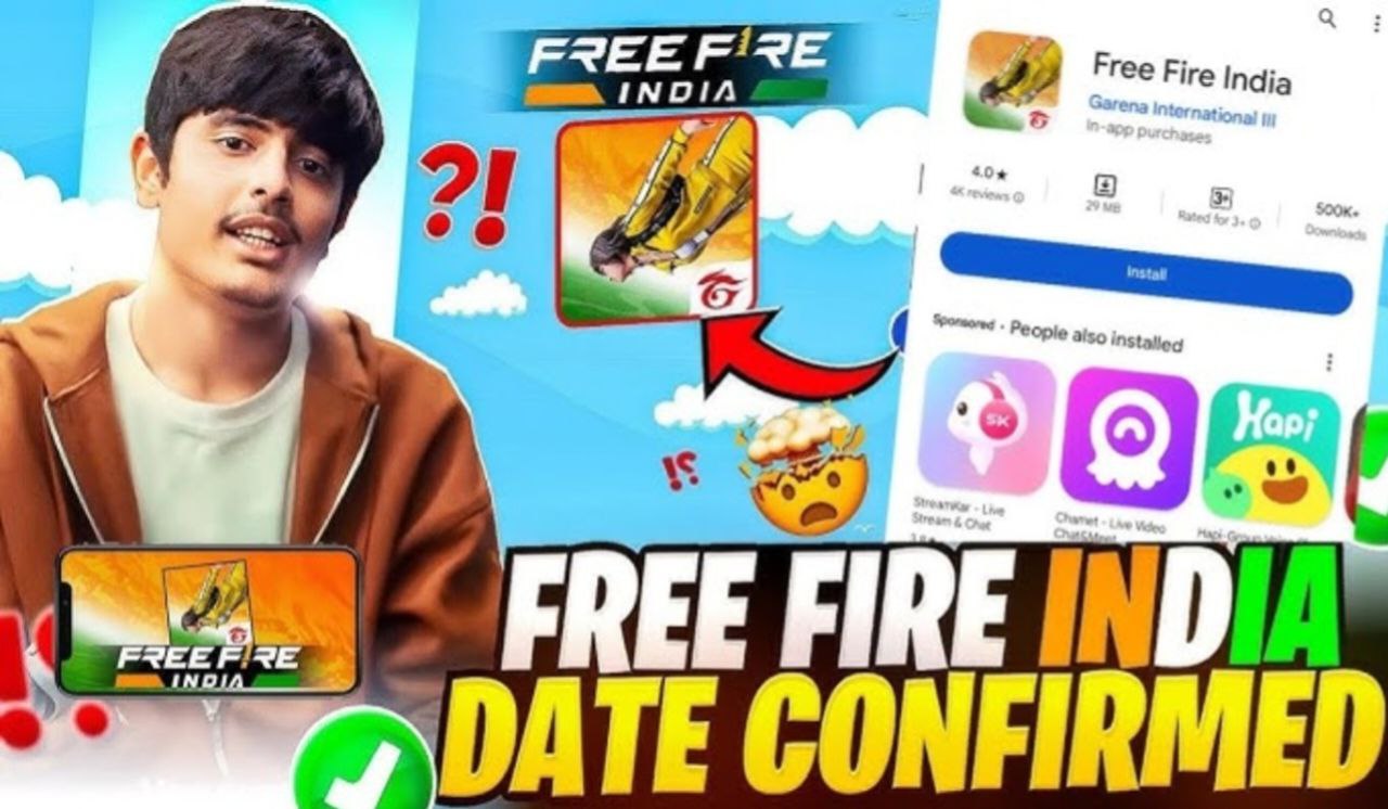 Free Fire India Launch Date 2024