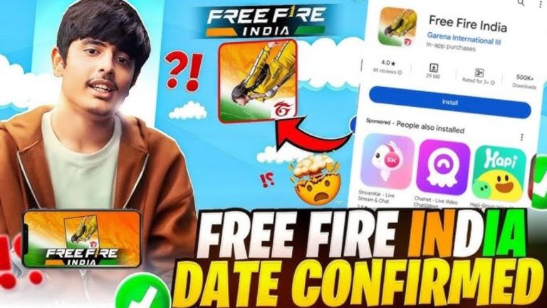 Free Fire India Launch Date 2024