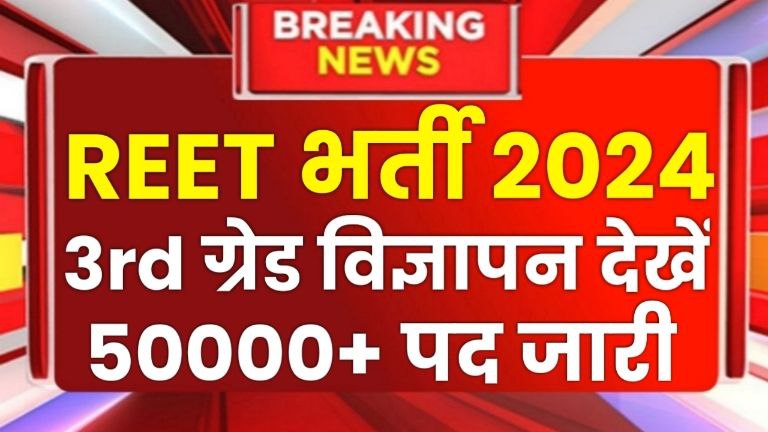 Reet Notification 2024