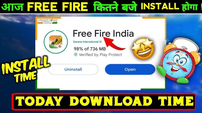 Free Fire India Launch Date 2024