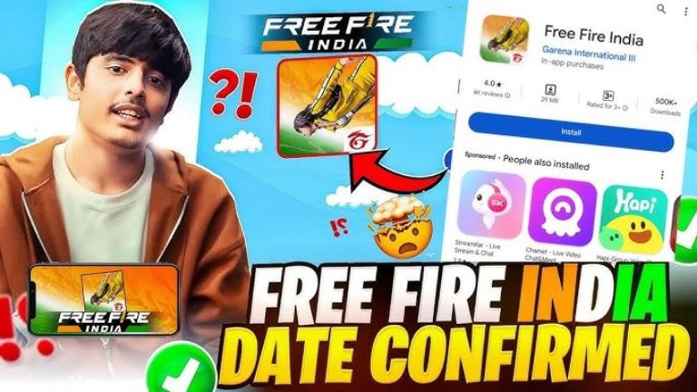 Free Fire India Launch Date