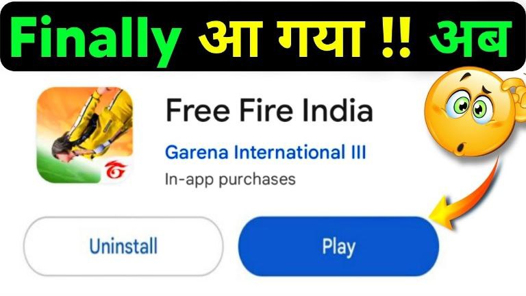 Free Fire India Launch Date