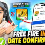 Free Fire India Launch Date