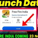 Free Fire India Launch Date 2024: