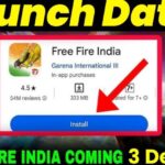 Free Fire India Launch Date 2024