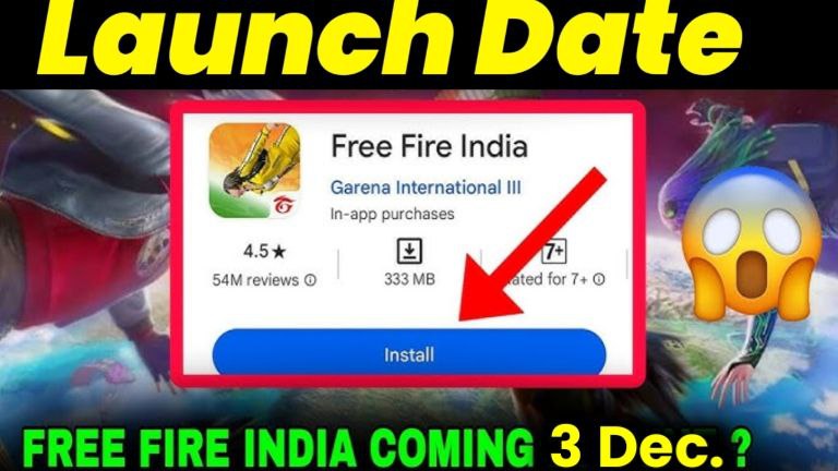 Free Fire India Launch Date 2024