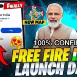 Free Fire India Launch Date 2024