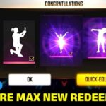 Garena Free Fire Max Redeem Code