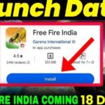 Free Fire India Launch Date