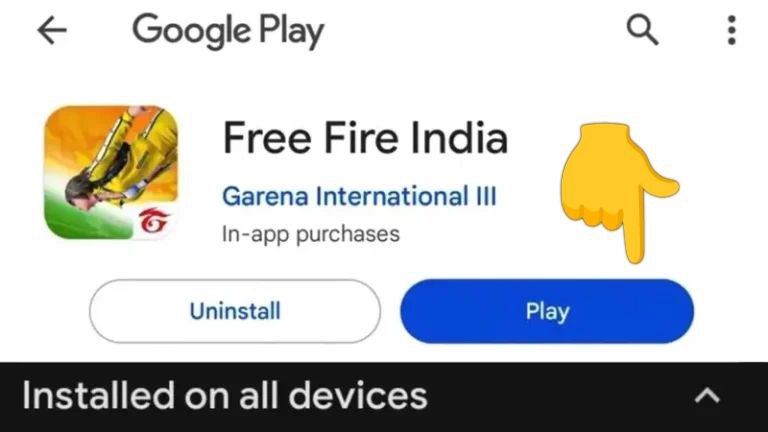 Free Fire India Launch Date 2024