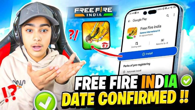 Free Fire India Launch Date