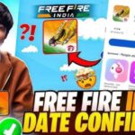 Free Fire India Launch Date 2025: Free Fire Game in India (Confirm Date Release)