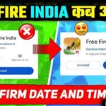 Free Fire India Launch Date 