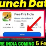 Free Fire India Launch Date 2025