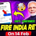 Free Fire India Launch Date 2025