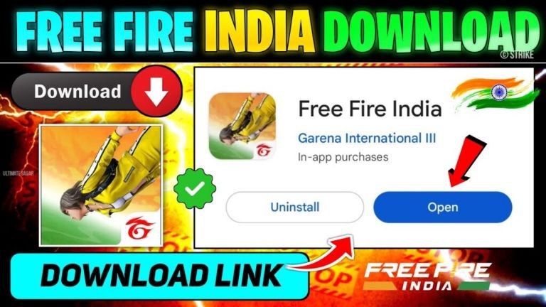 Free Fire India Launch Date 2025