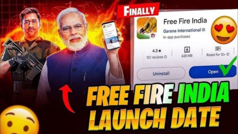 Free Fire India Launch Date 2025