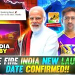 Free Fire India Launch Date 2025