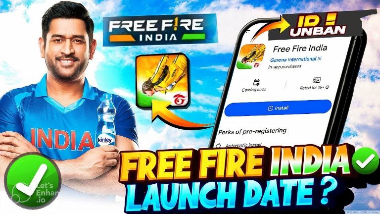 Free Fire India Launch Date 2025