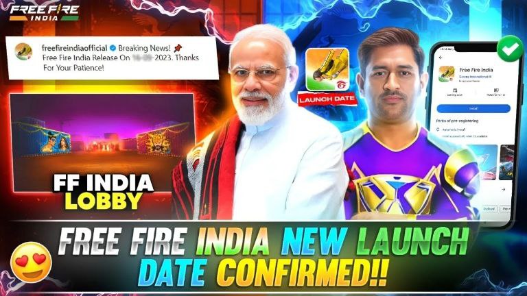 Free Fire India Launch Date 2025