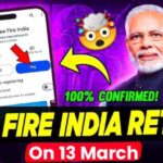 Free Fire India Launch Date 2025